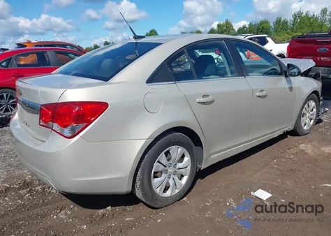 2012 Chevrolet Cruze Ls из США, поврежденный, VIN 1G1PC5SH0C7188514